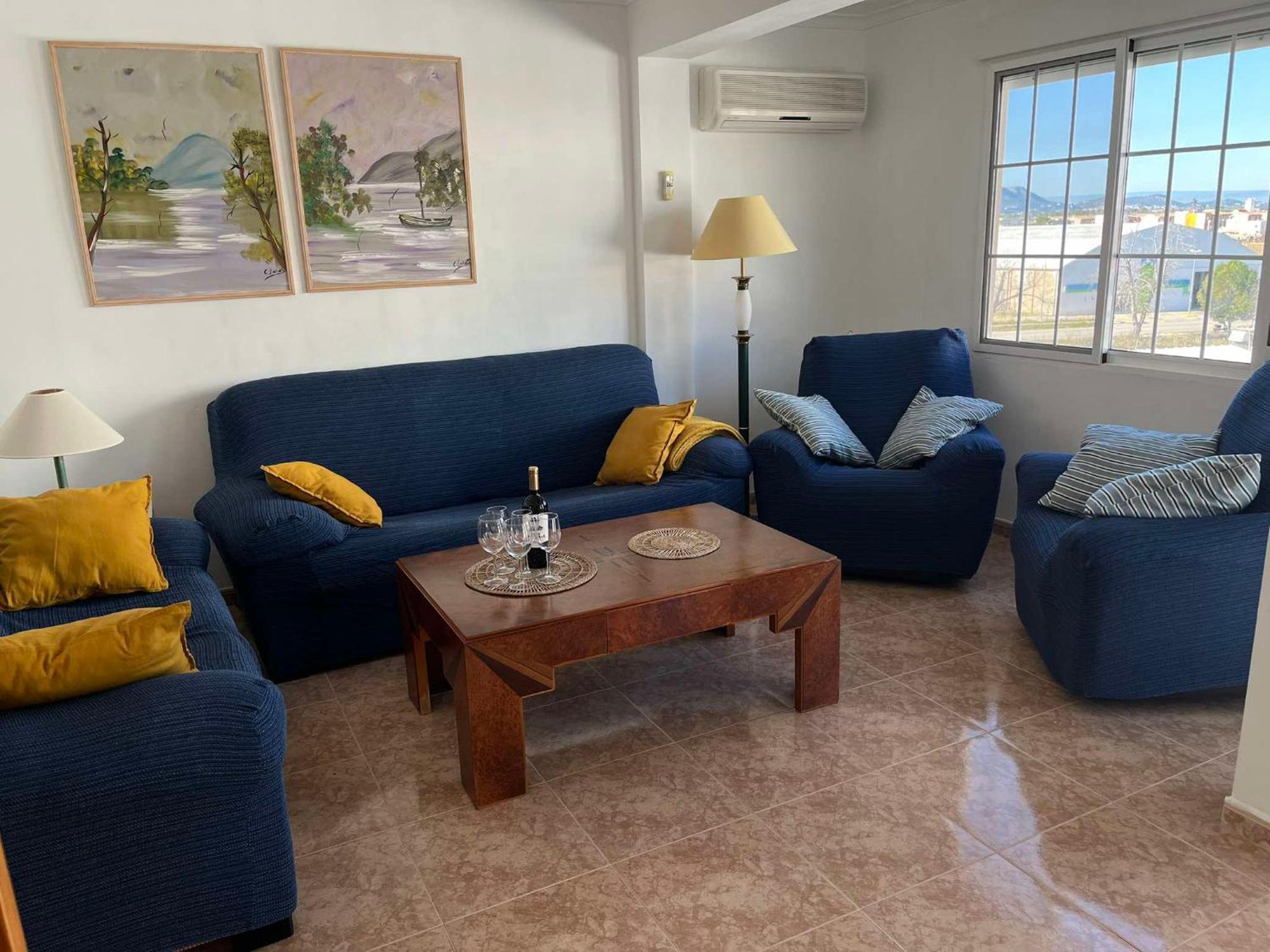 Kala Muy Confortable Alojamiento Para Hasta 7 Personas Cullera Exteriér fotografie